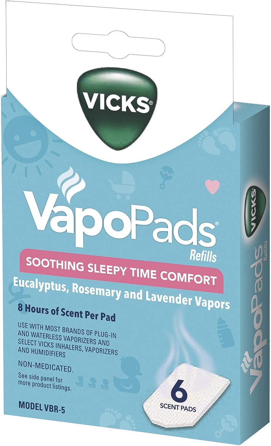 Vicks Sleepytime Waterless Vaporizer Pads Review post thumbnail image