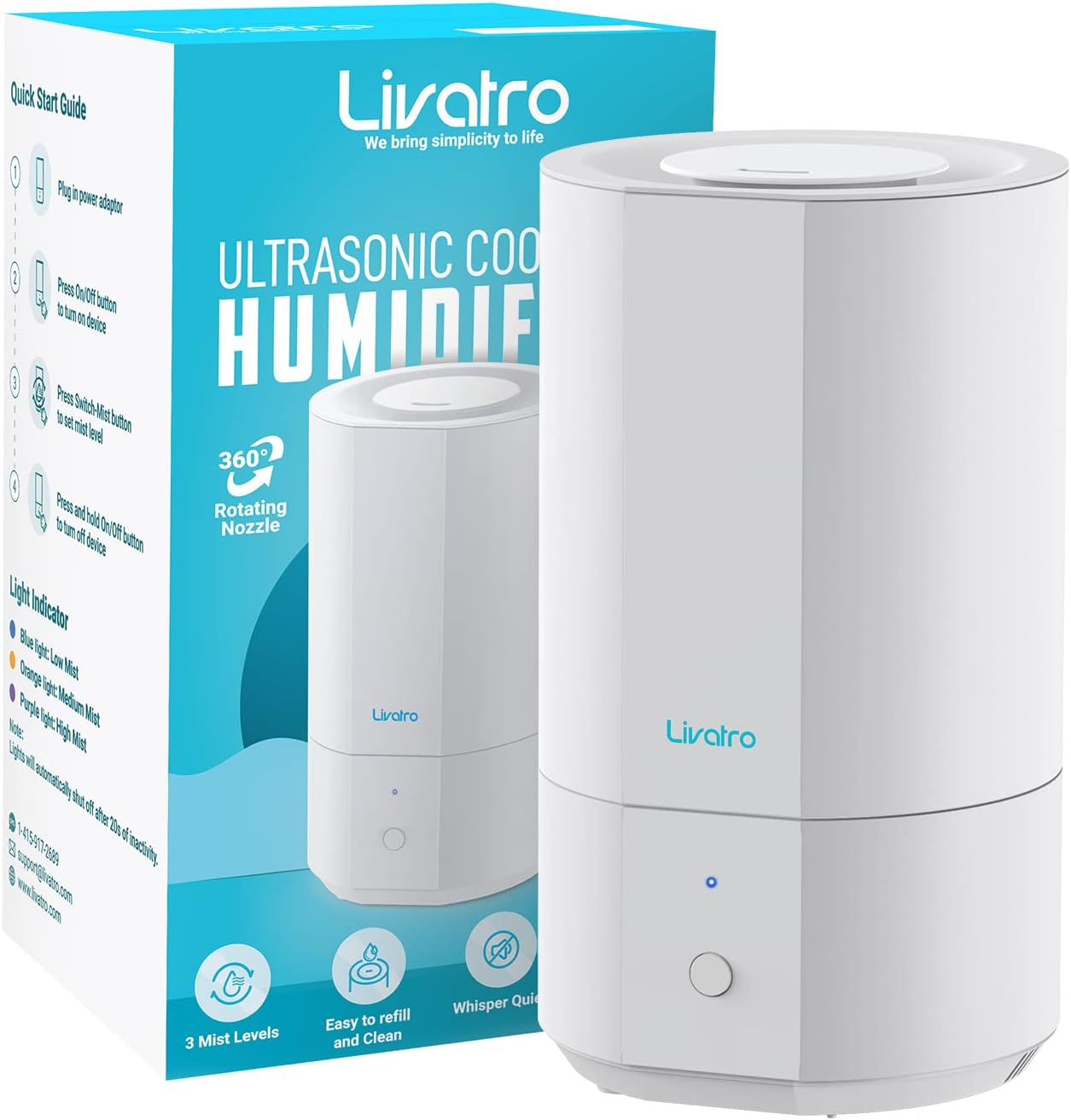 Livatro Humidifier Review post thumbnail image